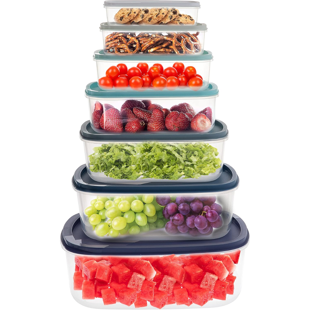 Miniatura 3 de Kit De Recipientes Almacenamiento x7